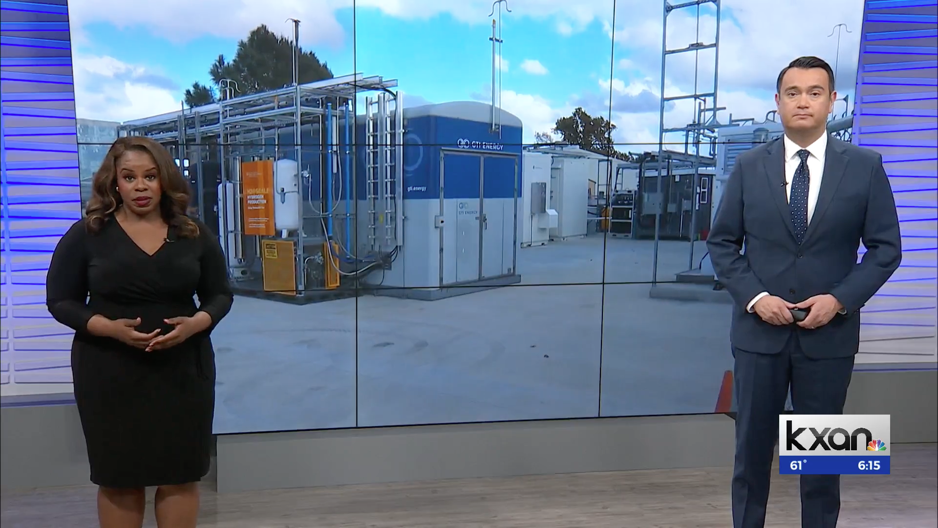 KXAN report on hydrogen proto-hub at ut